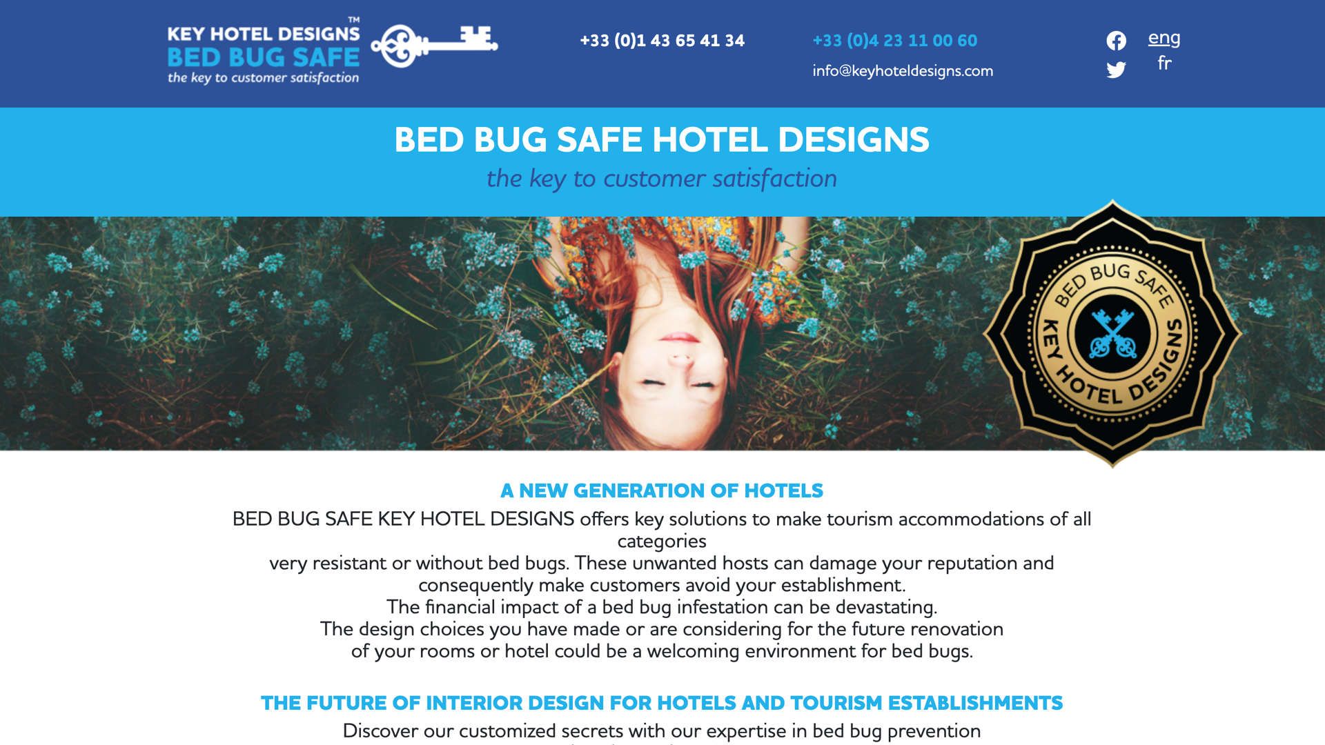 Realisation key hotel designs
